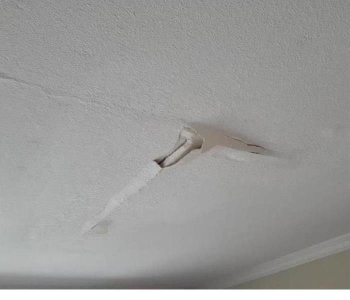 ceiling water damage 