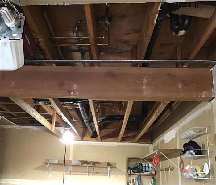 Picture of Garage Ceiling 